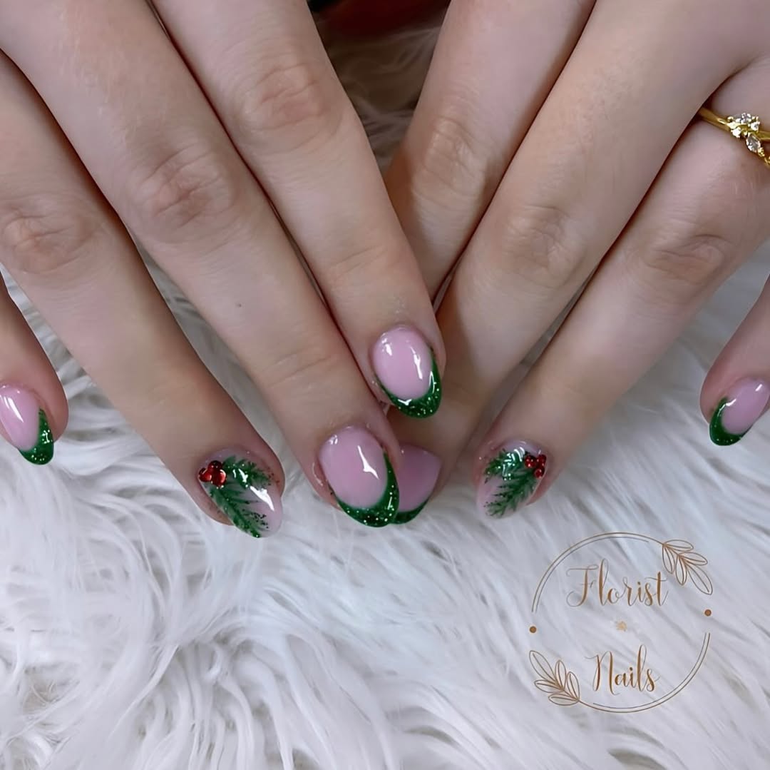 Christmas Nail Design