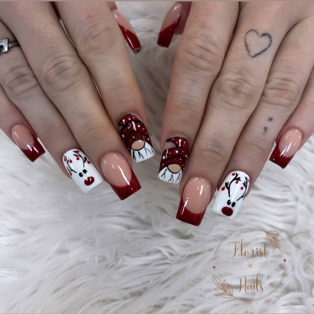 Christmas Nail Design